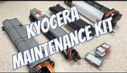 KYOCERA 3500i 4500i 5500i Maintenance Kit VIDEO TUTORIAL MK6305A