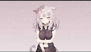 Live Wallpapers - Anime Cat Girl
