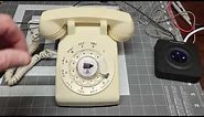 1980's Rotary Phone Ringing