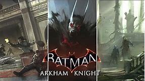 Batman Arkham Knight: All Concept Art