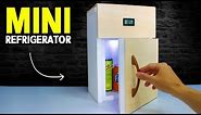 How to Make a MINI Refrigerator At Home | DIY