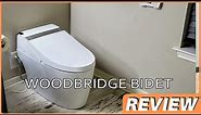 Review WOODBRIDGE Smart Bidet seat Toilet 2022