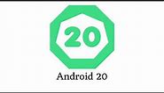 History of Android Logos (2008-2029)