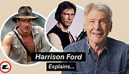 Harrison Ford On De-Aged Indiana Jones & the Real Reason He Joined Marvel | Explain This | Esquire
