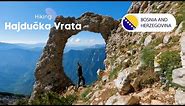 Hiking the Hidden Gem of Bosnia and Herzegovina: Hajdučka Vrata