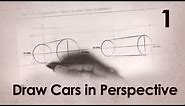 How to Draw Cars in Perspective Part 1