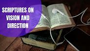 21 Important Scriptures on Vision and Direction [Explained]
