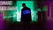 Smart LED light Jacket | Wearable technology - Digital Jacket _P14
