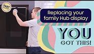 How to replace the screen on your Bespoke Family Hub refrigerator | Samsung US
