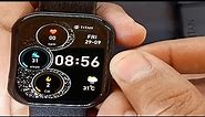 Titan Mirage Smart Watch 1.96 AMOLED Display SingleSync BT Calling