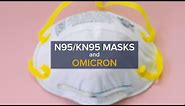 N95 Masks and COVID-19 - How to Properly Use Disposable Respirators