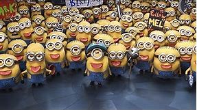DESPICABLE ME 3 - THE MINIONS WANT TO QUIT FROM GRUU