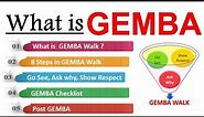 What is Gemba : Where the Real Work Happens ? Gemba Walk | Gemba Lean Manufacturing