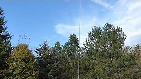 A 50 Foot Tall HF Vertical Antenna