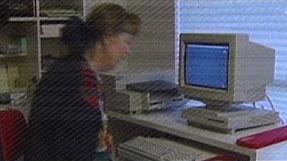 1993: CNN's first reports on the Web