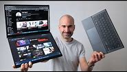 Craziest Laptop of 2024! | ASUS Zenbook Duo 14