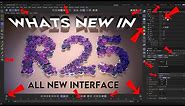 What's New in R25 of Cinema 4D
