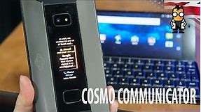 Cosmo Communicator Hands on - The successor of the Gemini PDA