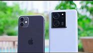 Mending kamera iPhone 11 atau Xiaomi 13T?