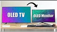 Switching to 32" 4K QD-OLED Monitor from the LG C2 42 OLED TV | Alienware AW3225QF