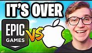 It's Finally Over. Epic Games vs Apple is FINISHED!