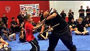 Meet the Youngest Eskrimador "Black Belt" in History! Incredible Skills!!!