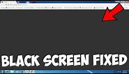 2024 Guide to fix annoying Google Chrome black screen issues in Windows 10, 11