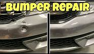 DIY Bumper Repair