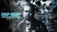 Create Hip Hop Poster Design | Photoshop Tutorial | Drakeo The Ruler GFX