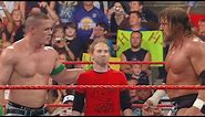 Seth Green, John Cena & Triple H vs. The Legacy: Raw, July 13, 2009