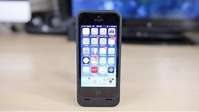 uNu DX Battery Case for iPhone 5/5S Review