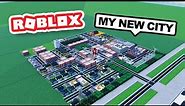 Building a NEW CITY in Roblox Mini Cities