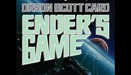 Ender's Game by Orson Scott Card | Story Time! | Chapter 1 and 2 | Adult Reading