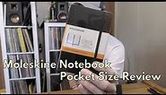 FBS Gear: Moleskine Pocket Notebook Review