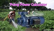 Pump Power Calculator, Formula, Example, Calculation | Electrical4u