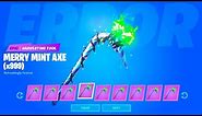How to Get FREE UNLIMITED MERRY MINT PICKAXE CODES! (Fortnite)