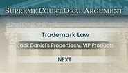 Jack Daniel's Properties, Inc. v. VIP Products Oral Argument