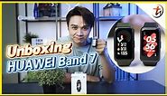 What's new on the HUAWEI Band 7? | Unboxing & First Impressions