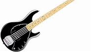 Sterling by Music Man StingRay Ray5 Bass Guitar in Black, 5-String