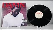 Kendrick Lamar - DAMN. Vinyl Unboxing
