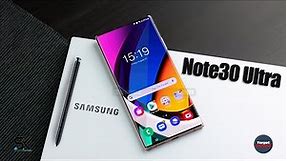 Samsung Galaxy Note 30 Ultra (2021) Introduction!!!
