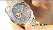 Fossil Ladies' Perfect Boyfriend Chronograph Watch (ES3880)