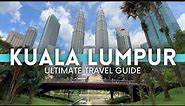 Kuala Lumpur Malaysia Travel Guide 2023 4K