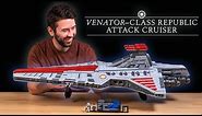 LEGO Star Wars UCS Venator-Class Republic Attack Cruiser REVIEW | Set 75367