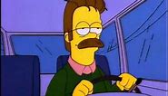 Ned Flanders driving mad