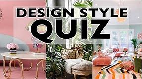 DESIGN STYLE QUIZ! How well do you know your Design Styles?