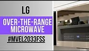 LG Microwave MVEL2033FSS