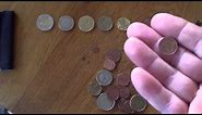 Euro money explained : part 1 -- Coins aka ,, munten ''.
