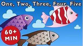 One, Two, Three, Four, Five and More | Nursery Rhymes from Mother Goose Club!