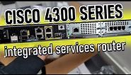 Cisco 4321 Router Unboxing and installation